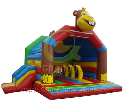 inflatable bouncer